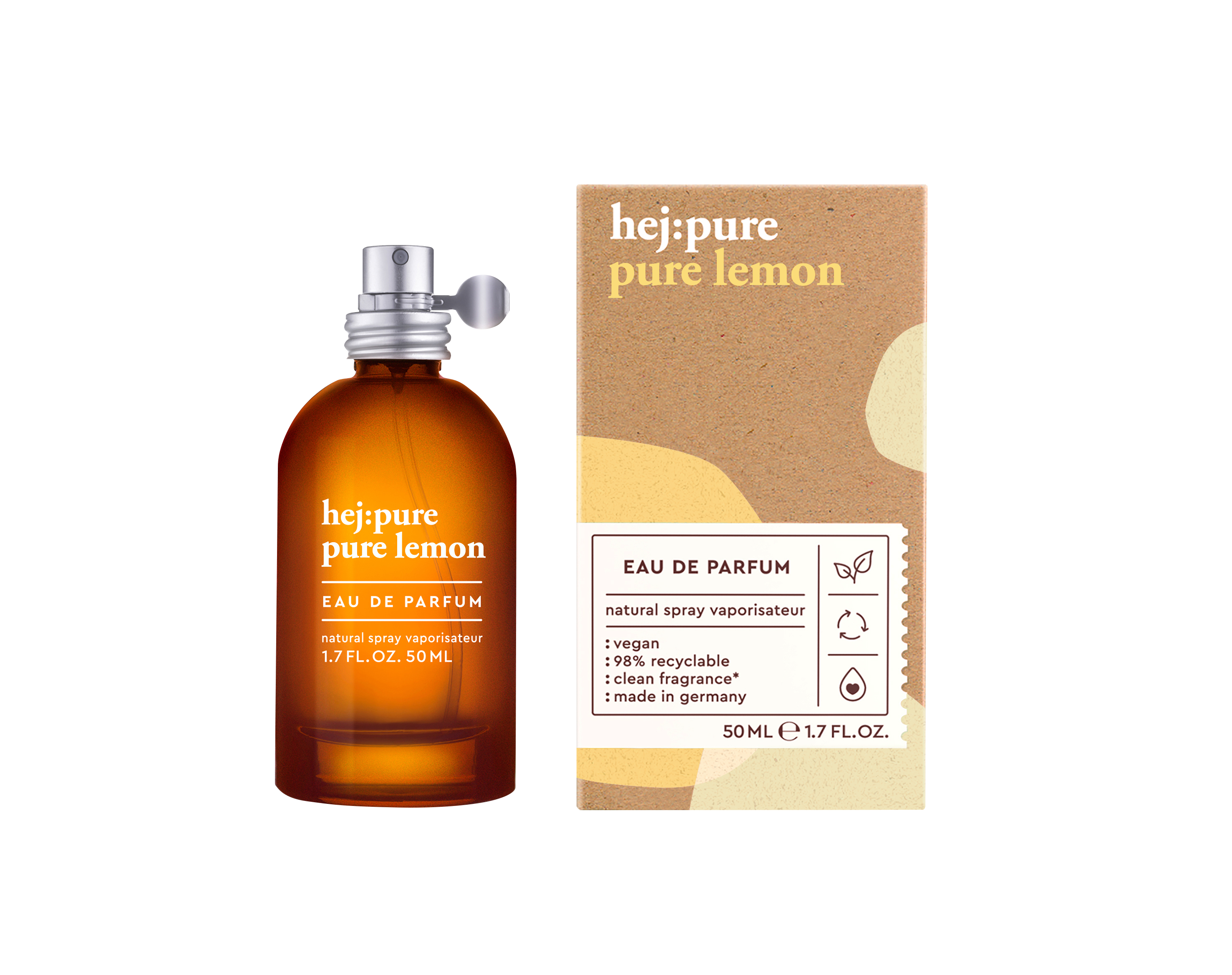 Pure Lemon Eau de Parfum Spray - 50 ml.